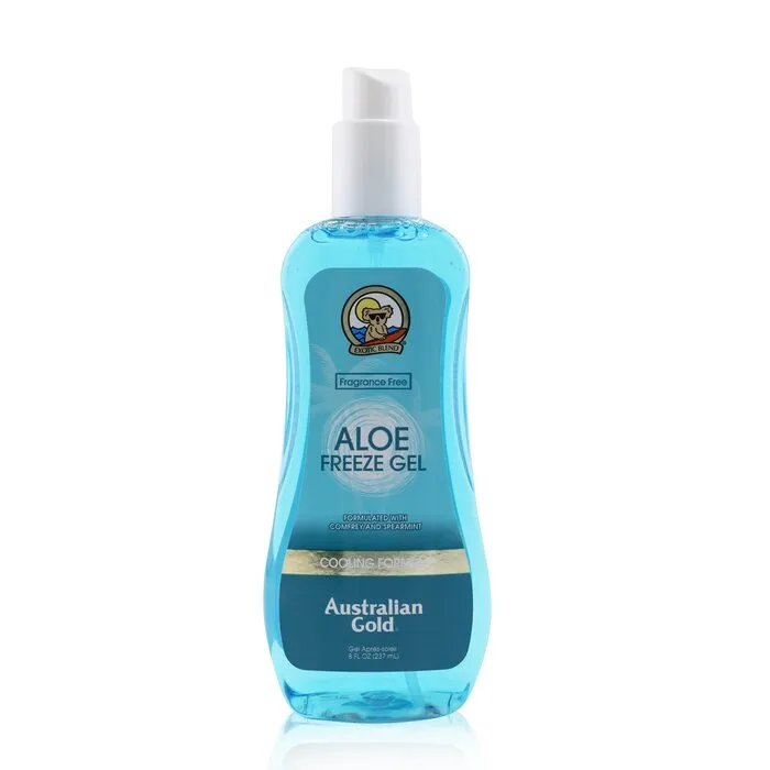 Aloe Freeze Spray Gel With Comfrey And Spearmint Extracts - 237ml/8oz