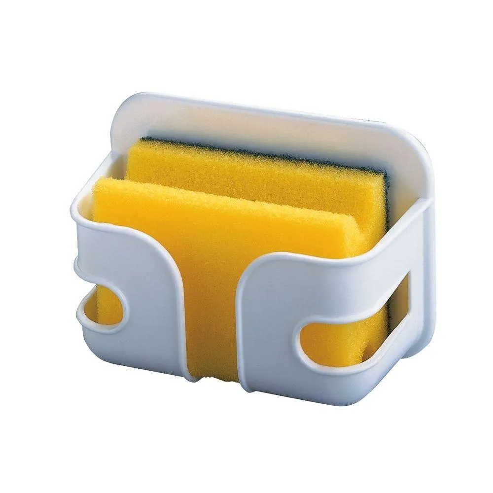 Basic Sponge Caddy White