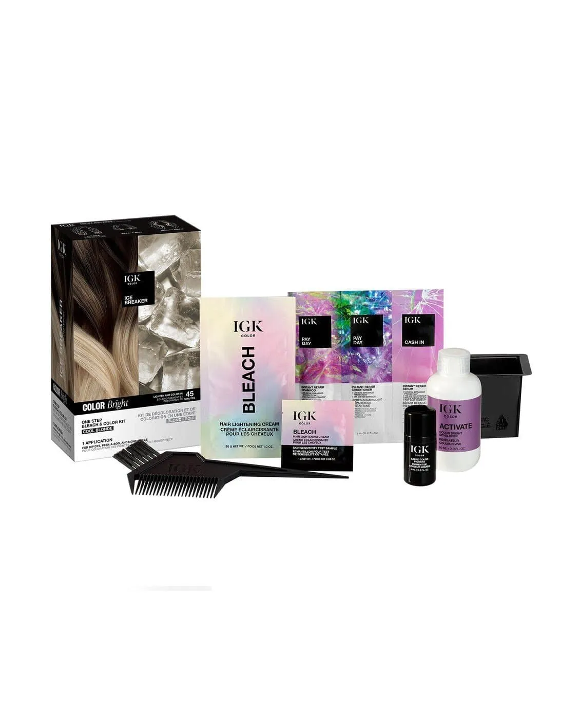 Color Bright One Step Bleach & Color Kit