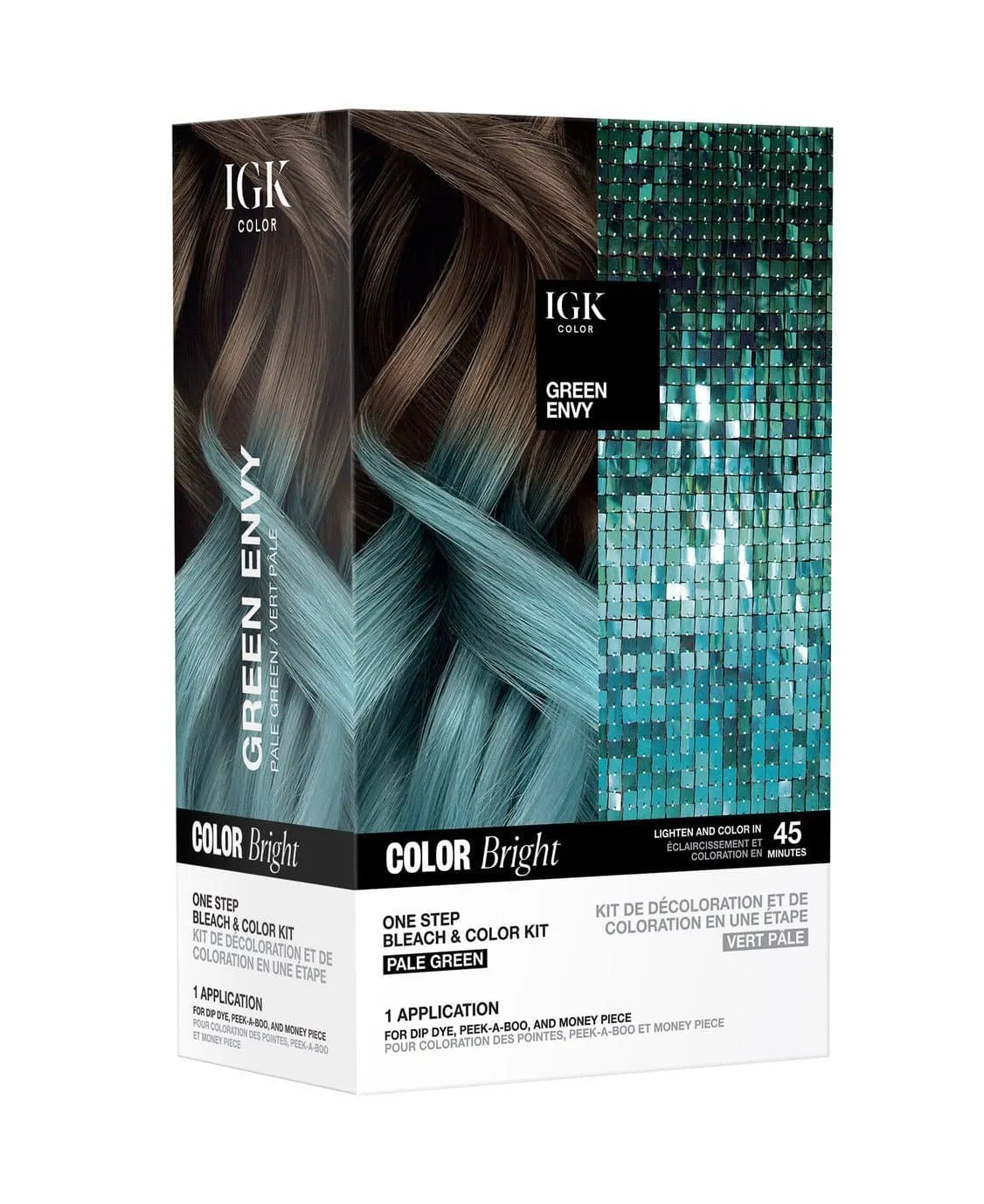 Color Bright One Step Bleach & Color Kit