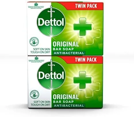 Dettol Soap 100g Twin Pack
