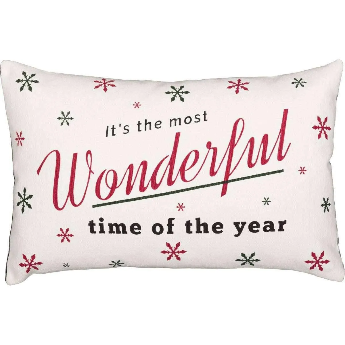 Emmie Wonderful Time Pillow 14x22