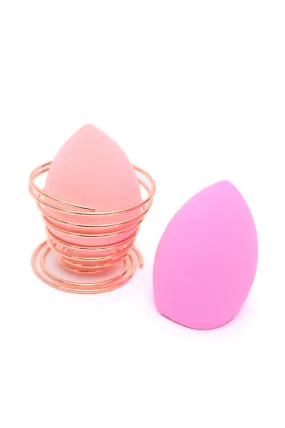 Flawless Finish Makeup Sponge Set in Pink - 6/21/2024