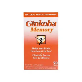 Pharmatron Ginsana Ginkoba Memory - 90 Tablets