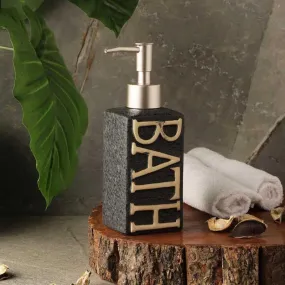 Time To Shower Soap Dispenser